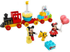 Конструктор Lego Duplo Праздничный поезд Микки и Минни 22 дет. 10941