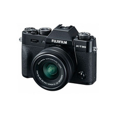 Фотоаппарат Fujifilm X-T30 II Kit 15-45 mm Black