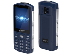 Сотовый телефон Maxvi P101 Blue