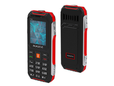 Сотовый телефон Maxvi T100 Red