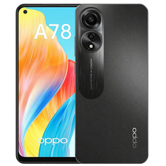 Сотовый телефон Oppo A78 8/256Gb Black