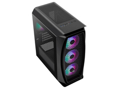 Корпус AeroCool Aero One Mini Frost-G-BK-v1 4710562752380
