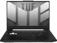 Ноутбук ASUS TUF Dash F15 FX517ZE-HN120W 90NR0953-M00AC0 (Intel Core i7 12650H 3.5Ghz/16384Mb/1Tb SSD/nVidia GeForce RTX 3050Ti 4096Mb/Wi-Fi/Bluetooth/Cam/15.6/1920x1080/Windows 11 64-bit)