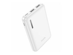 Внешний аккумулятор Hoco Power Bank J115 Journey 5000mAh White 6942007602365