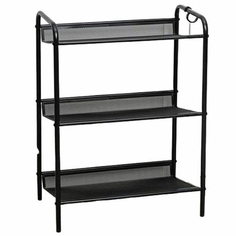 Подставка для обуви ЗМИ Женева 13 Black ПДО Ж13 Ч ZMI