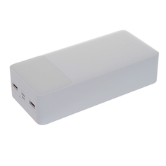 Внешний аккумулятор Baseus Power Bank Bipow Digital Display Fast Charge 30000mAh 20W White PPBD050402