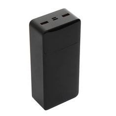 Внешний аккумулятор Baseus Power Bank Bipow Digital Display Fast Charge 30000mAh 20W Black PPBD050401