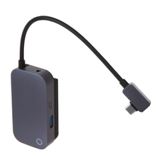 Хаб USB Baseus PadJoy 4-Port Type-C Dark Grey WKWJ000013