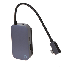 Хаб USB Baseus PadJoy 6-Port Type-C Dark Grey WKWJ000113