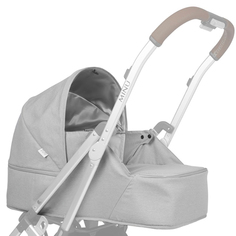 Люлька для новорожденного Minu, серая UPPAbaby