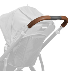 Чехол на ручку Vista, рыжая кожа UPPAbaby