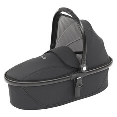 Люлька egg Stroller Carrycot Just Black & Matt Black Frame