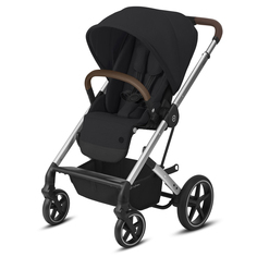 Прогулочная коляска Balios S Lux SLV Deep Black CYBEX