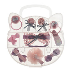 Подарочный набор с заколками, розовый Rena Chris детский