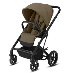 Коляска Balios S Lux BLK Classic Beige с дождевиком CYBEX