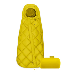 Теплый конверт для автокресла Snøgga Mini Mustard Yellow CYBEX