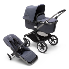 Коляска 2 в1 Fox3 Complete GRAPHITE/STORMY BLUE-STORMY BLUE Bugaboo