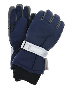 Темно-синие непромокаемые перчатки MaxiMo детское