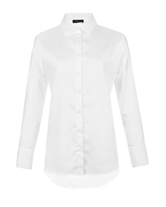 Белая классическая блуза Dan Maralex