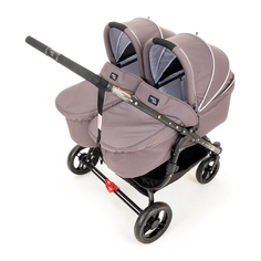 Люлька External Bassinet для Snap Duo / Dove Grey Valco Baby