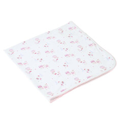 Плед с принтом &quot;лама&quot; Kissy Kissy детский