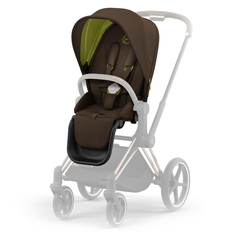 Ткань прогулочного блока для коляски Cybex Priam IV Khaki Green