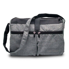 Cумка All Purpose Caddy, Grey Marle, серая, 10x32x24 см Valco Baby
