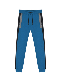 Синие спортивные брюки с лампасами Antony Morato детские