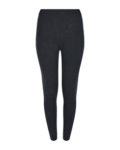 Серые леггинсы из шерсти Allude
