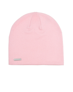 Базовая розовая шапка Norveg детская