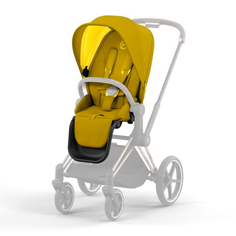 Ткань прогулочного блока для коляски Cybex Priam IV Mustard Yellow