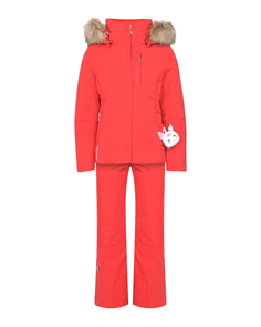 Красный горнолыжный комплект с курткой и брюками Poivre Blanc детский