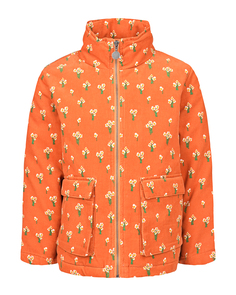 Куртка с цветочным принтом Stella McCartney детская