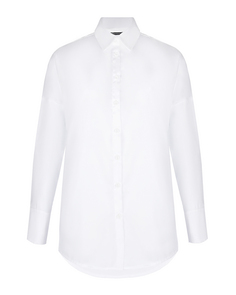 Белая классическая рубашка Dan Maralex