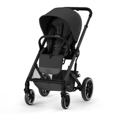 Коляска прогулочная Balios S Lux BLK Moon Black CYBEX