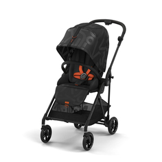 Детская коляска Melio Street Real Black CYBEX