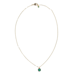 Колье с подвеской I Love Cameo