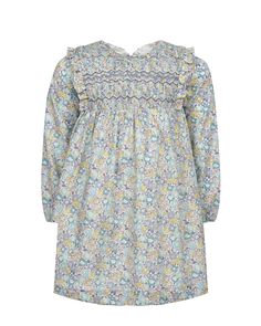 Платье со сплошным цветочным принтом Tartine et Chocolat​ детское