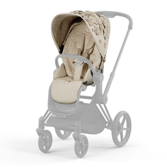 Набор чехлов прогулочного блока для коляски PRIAM IV FE SIMPLY FLOWERS BEIGE CYBEX