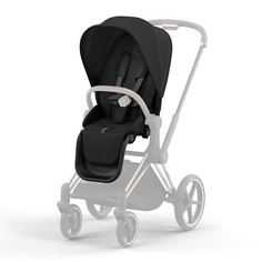 Набор чехлов прогулочного блока для коляски Priam IV Sepia Black CYBEX