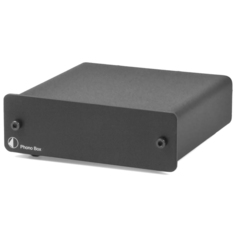 Фонокорректоры Pro-Ject MM/MC PHONO BOX (DC) Black
