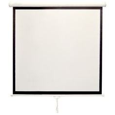 Рулонные ручные экраны Classic Solution Classic Norma (1:1) 183x183 (W 177x177/1 MW-S0/W)