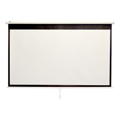 Рулонные ручные экраны Classic Solution Classic Norma (16:9) 308x300 (W 300x168/9 MW-M4/W ED)