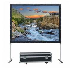 Напольный зкран Lumien [LMF-100143] Master Fold 181x311 см (133") (раб. область 165x295 см) Matte White