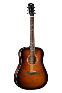 Электроакустические гитары Kepma F1E-D Cherry Sunburst