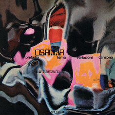 Рок Magic Of Vinyl Osanna - Milano Calibro 9 (Coloured Vinyl LP)