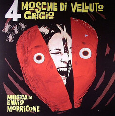 Джаз IAO Саундтрек - 4 Mosche Di Velluto Grigio (Ennio Morricone) (Black Vinyl LP)