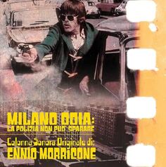 Саундтрек IAO Саундтрек - Milano Odia: La Polizia Non Puo Sparare (Ennio Morricone) (Coloured Vinyl LP)