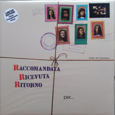 Рок IAO Raccomandata Ricevuta Ritorno - Per Un Mondo Di Cristallo (Coloured Vinyl LP)