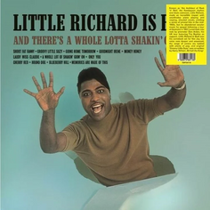 Рок IAO Little Richard - Is Back (Black Vinyl LP)